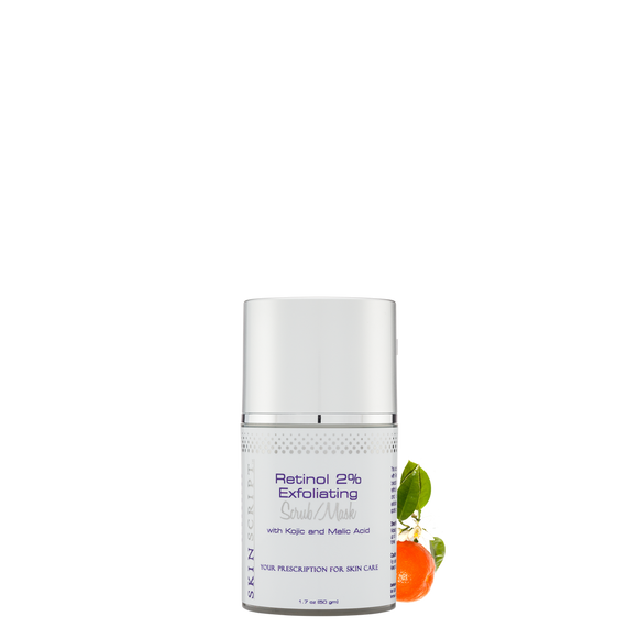 Retinol 2% Exfoliating Scrub/Mask